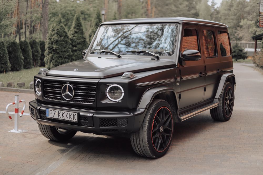 Wracamy ! Ślub marzeń z Mercedesem G klasą 2026