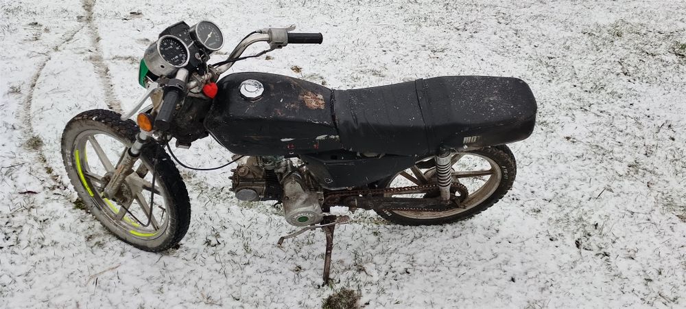 Продам мотоцикл альфа