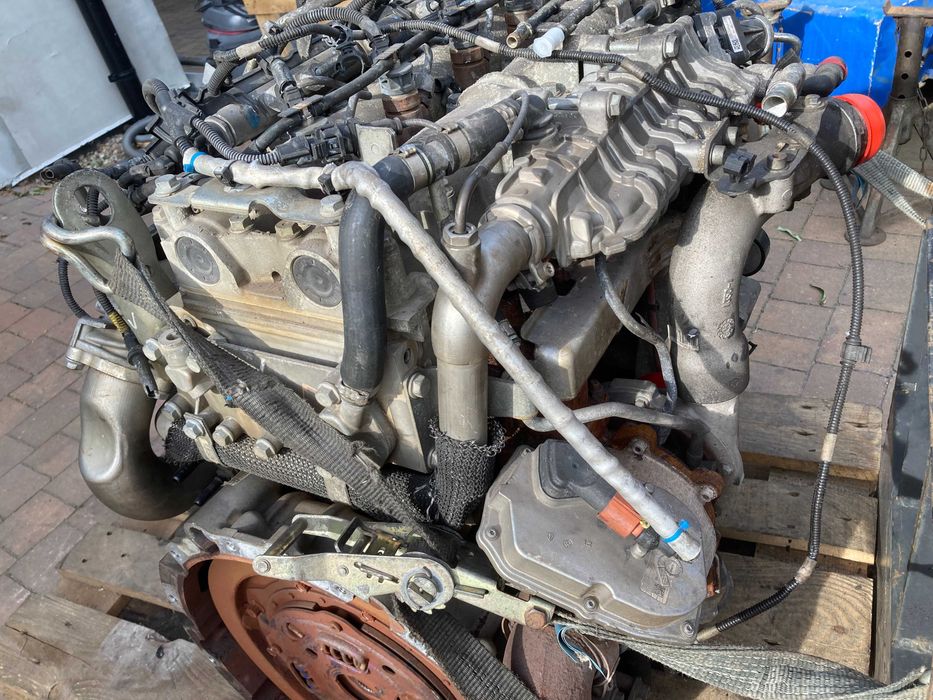 Silnik Mitsubishi Fuso Canter 4P10 3.0 euro6 14rok wtryski turbo