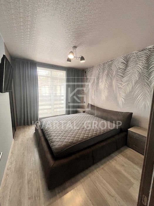 Дуплекс з новим ремонтом прямо біля парку.15хв до Києва