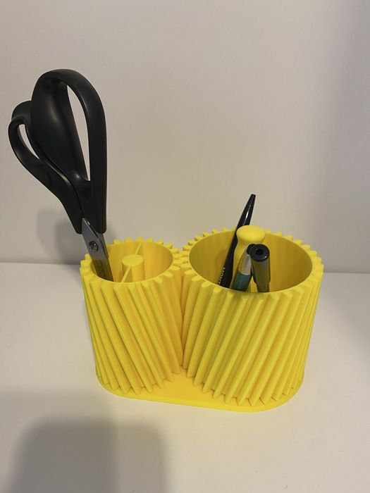 Porta canetas em 3D print