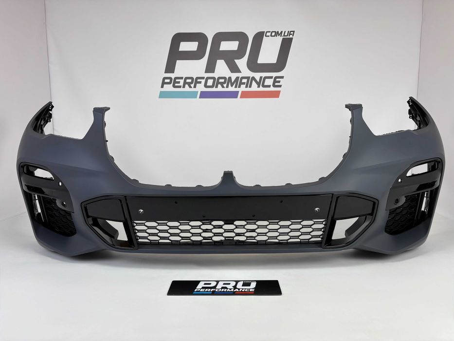 Обвес BMW X5 G05 M-paket бампер пороги арки гюначадки