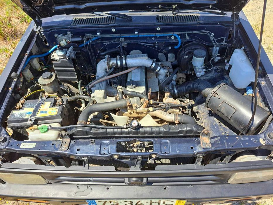 Nissan Terrano 1 (5 portas)