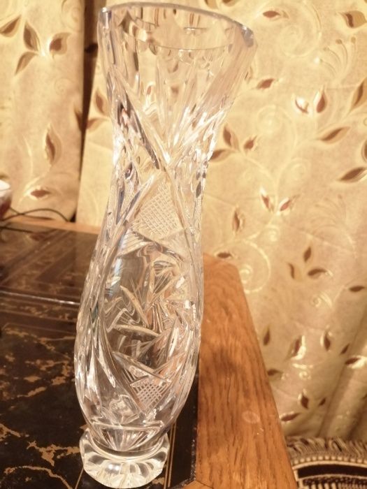 wazonik kryształowy