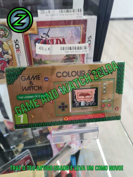 Game & Watch Zelda – Traz o teu usado e faz retoma! *GARANTIA*