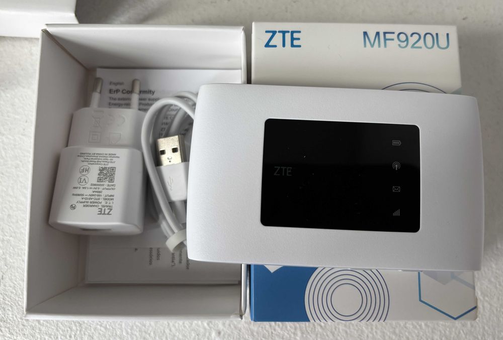 ZTE MF920U 4G Router Hotspot desbloqueado