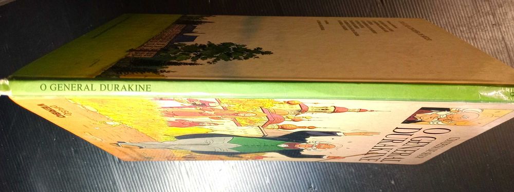 Livro de BD Condessa de Ségur - O general Durakine