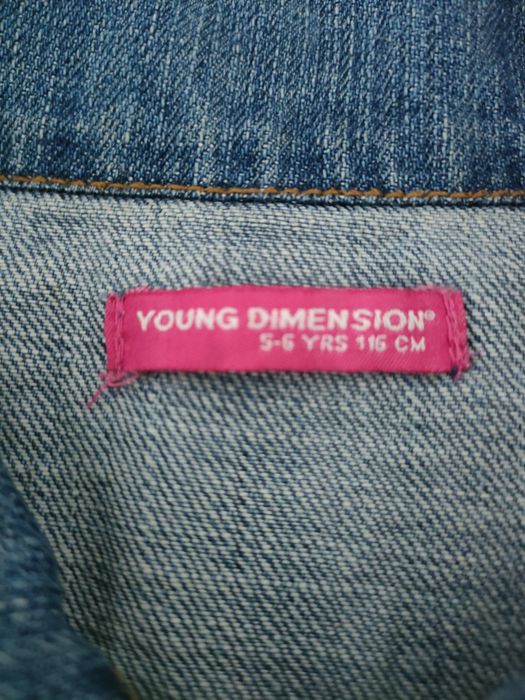 Kurtka jeansowa katana 116