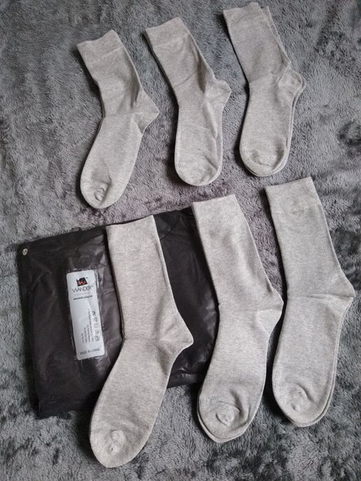 Skarpety męskie garniturowe Wander 39-43