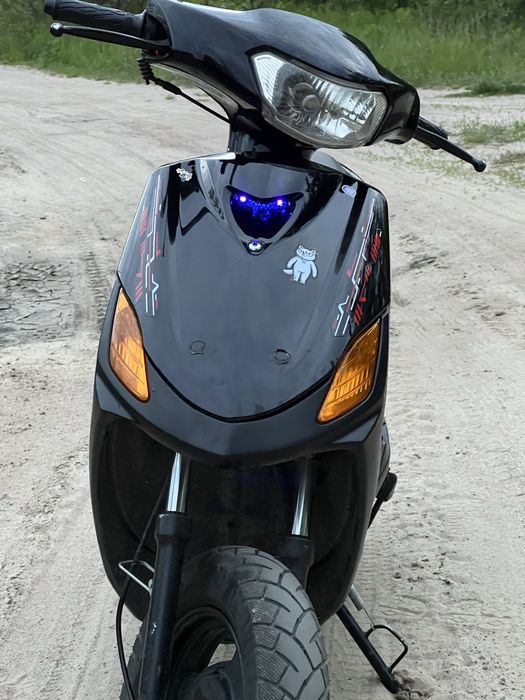 Мопед  скутер Spark SP125S-15 (2023) 125 кубов