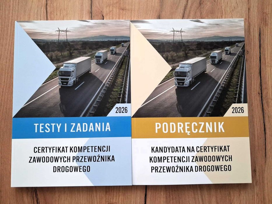 Testy Zadania Podręcznik Certyfikat Kompetencji Zawodowych 2026