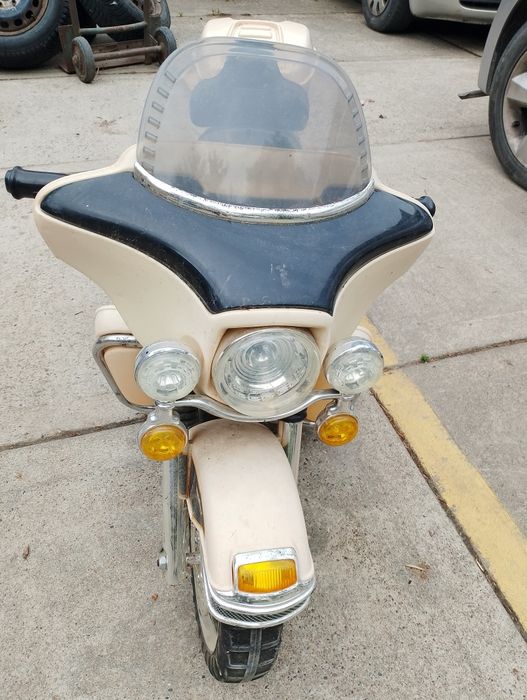 Motorek dziecięcy odbiór osobisty