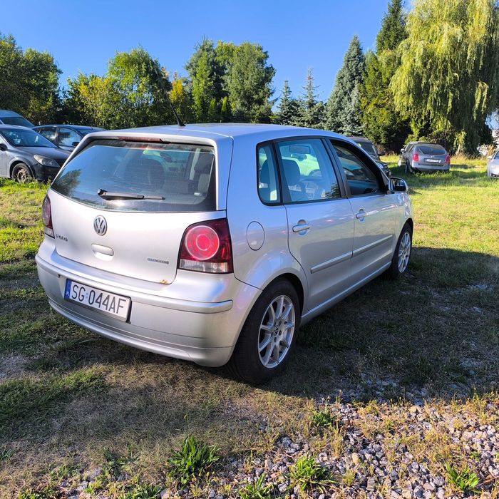 Volkswagen polo 1.4 tdi sprawna klima 5 drzwi