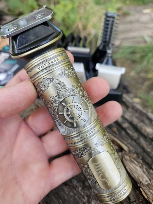 Набір ‼️VGR 106 машинка стрижки тример вуха триммер бороди трімер ніс