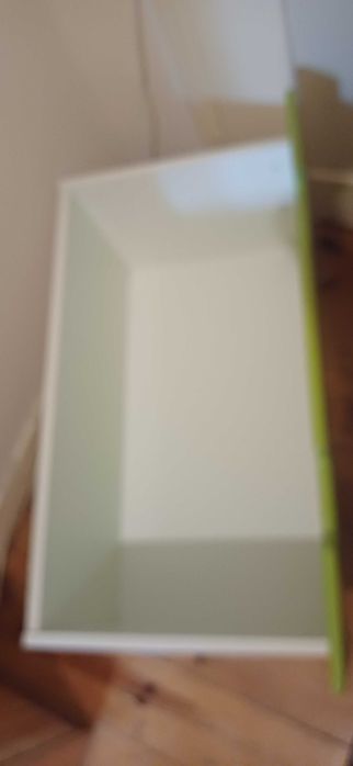 Bau de arrumação ikea cor verde