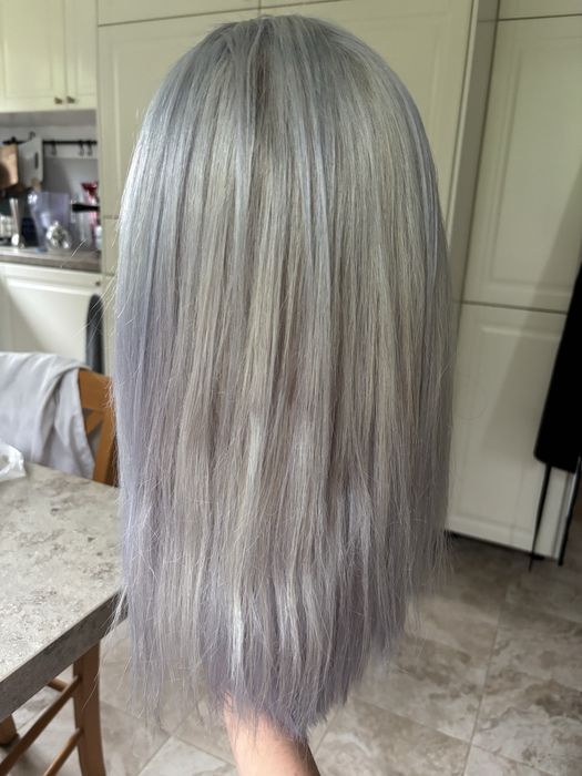 Peruka lace front włosy ludzkie naturalne