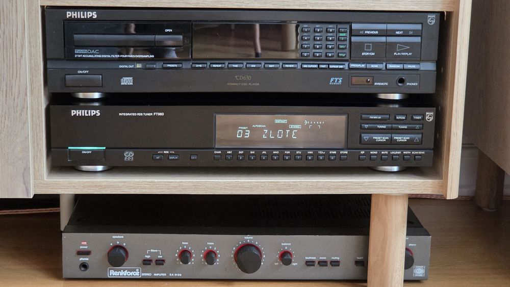 Tuner radiowy Philips FT 980