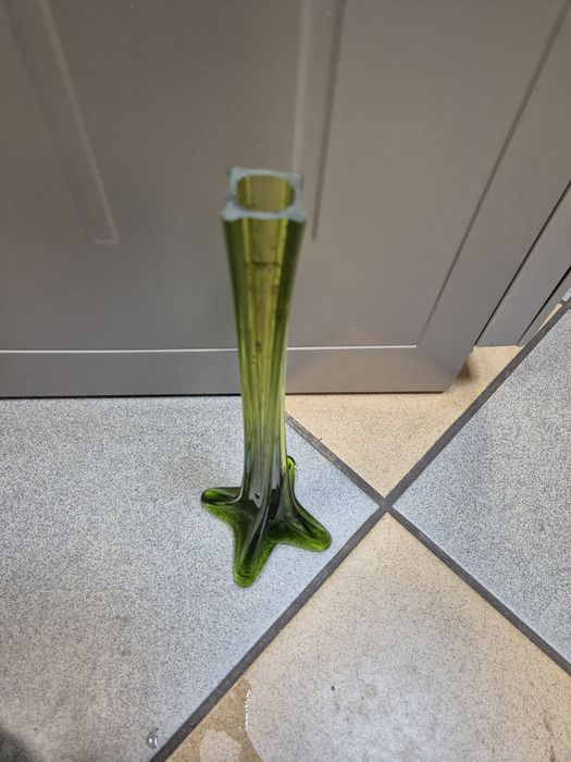 Wazon Flet PRL huta Wałbrzych