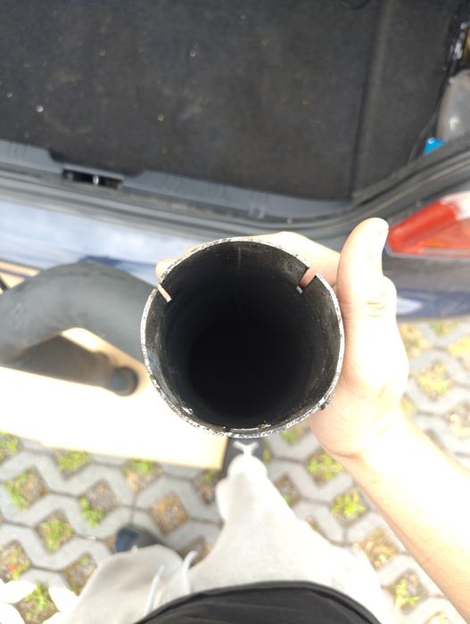 Wydech  końcowy przelotowy BMW E60 530i