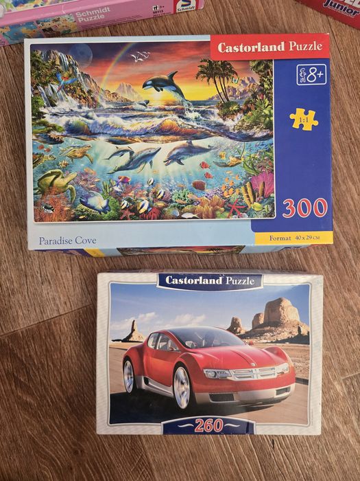 Дитячі пазли різні