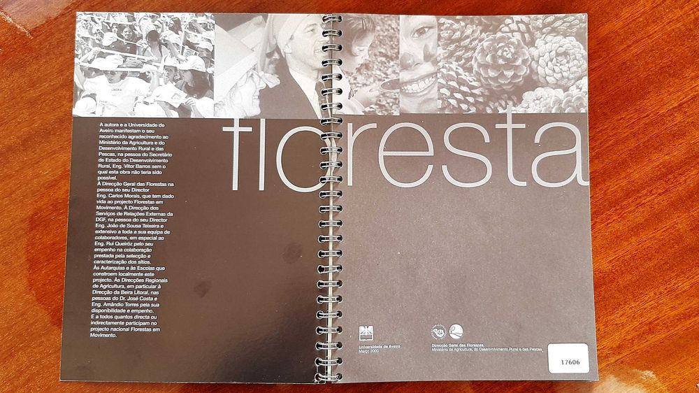 livro: Conceição Lopes "Aventura pela floresta"