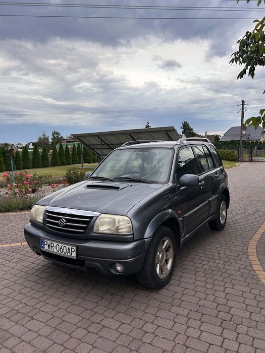 Suzuki Grand Vitara Sprzedam Suzuki Grand Vitarę 2.0 TDi