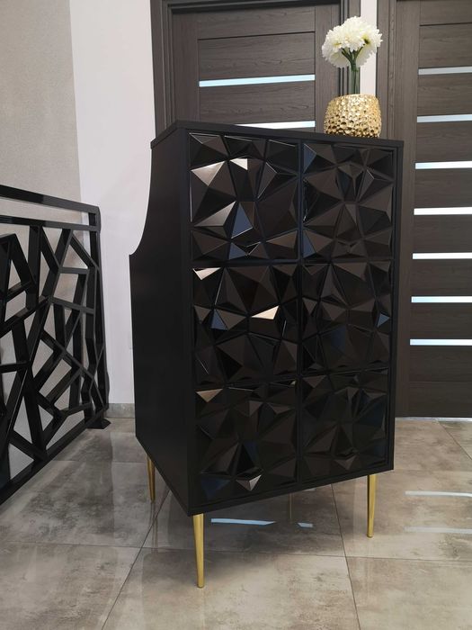 Lada Recepcyjna loft  3d glamour kosmetyczna gotowa wysyłka 24 h