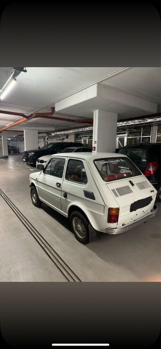Polski Fiat 126p 1976 rok