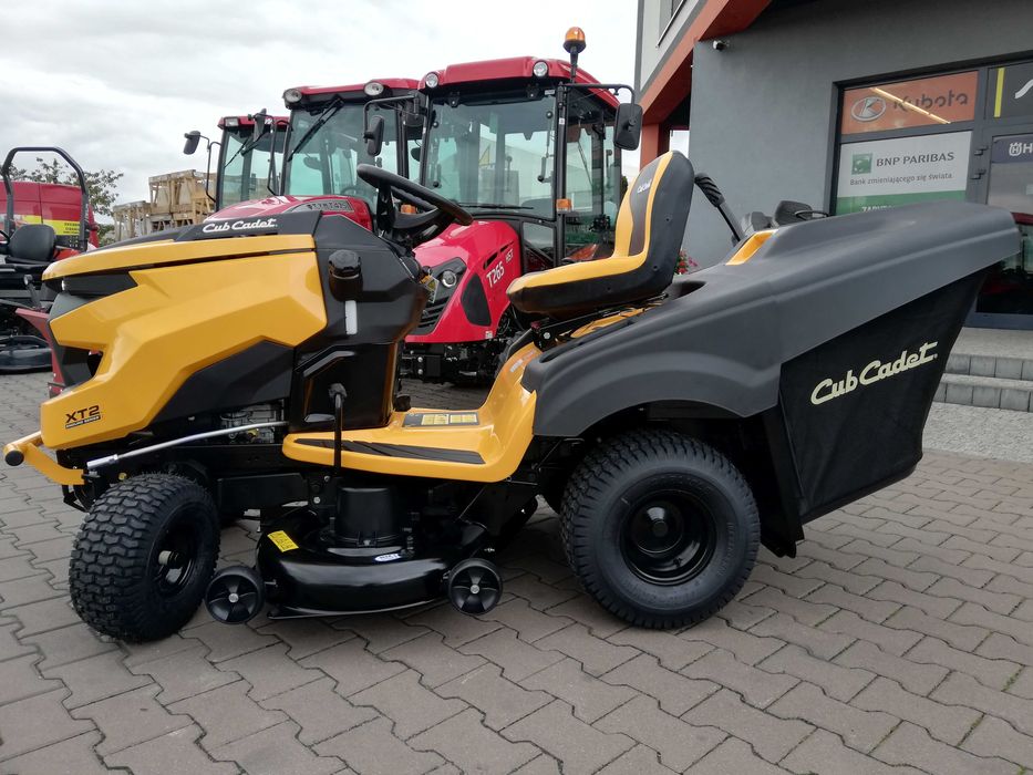 Traktorek kosiarka Cub Cadet XT2QR106 Kawasaki 22KM pompa oleju