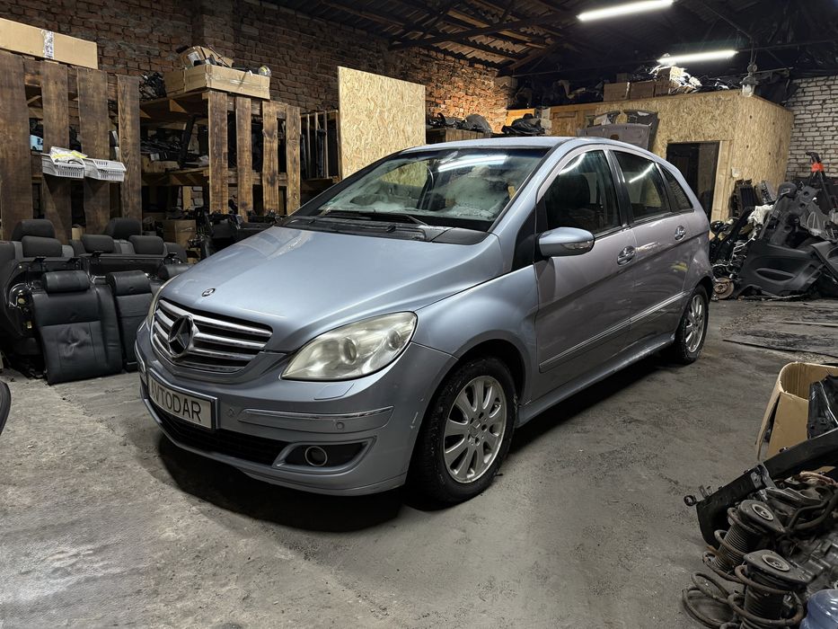 Авторозборка Шрот Разборка Запчасти Mercedes W245 B150 B170 B180 B200