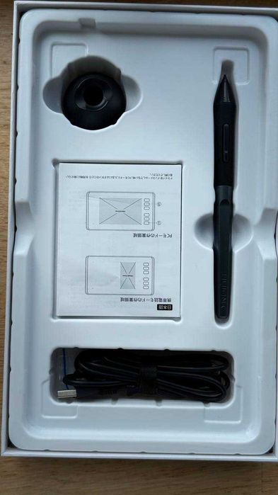 Графічний планшет Huion H640P Black