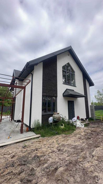Будинок преміум-класу в Бучі | 155 м² + тераса | Автонавіс | Готовий до ремонту - View 4