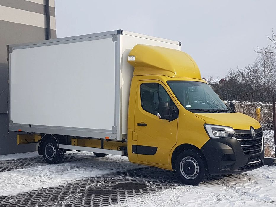 Renault MASTER KONTENER 8EP 4,22x2,23x2,23 KLIMA MANUAL KRAJOWY 6-BIEGÓW  KONTENER 4,22x2,23x2,23 Klima Manual Krajowy 6-Biegów