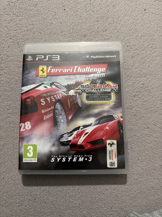 Ferrari Chellenge PS3 Komplet