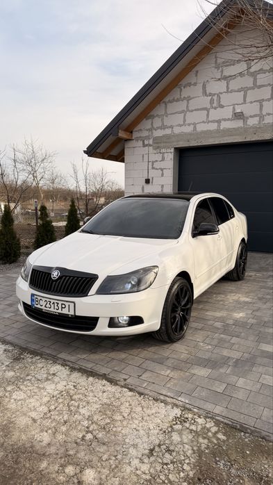 Skoda Oktavia A5 2012 - Офіційна