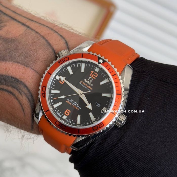 Годинник Omega Seamaster Co-Axial Часы Омега