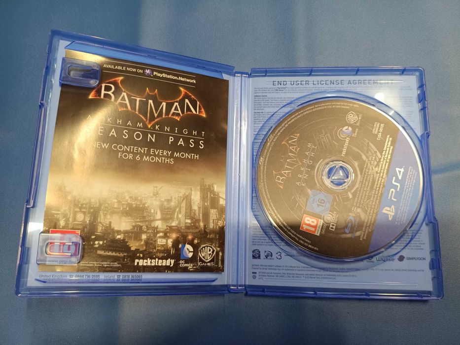 PS4 Batman: Arkham Knight