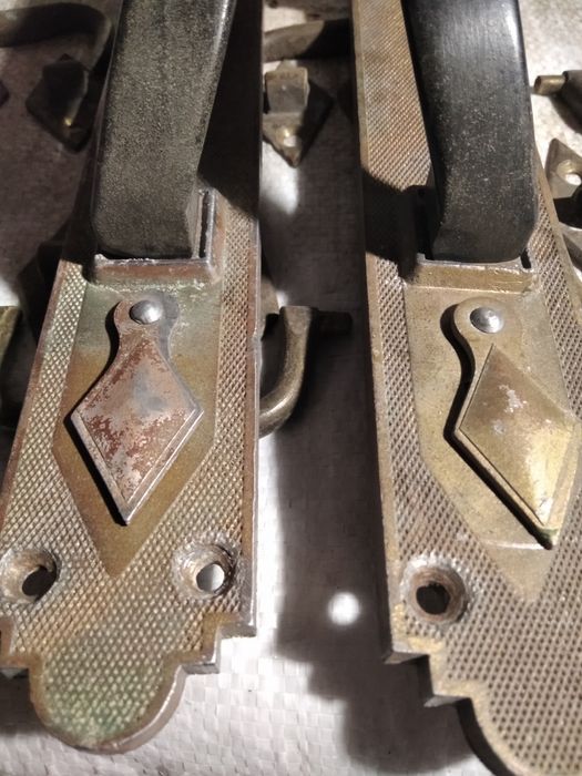 Ручки дверные мебельные СССР