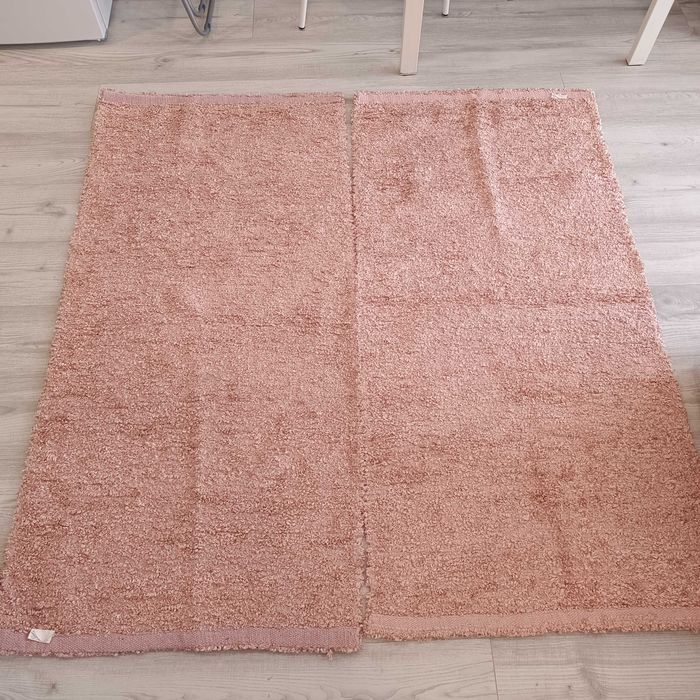Conjunto 2 tapetes quarto - Gato Preto