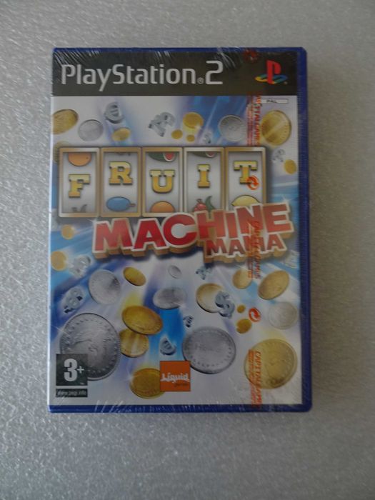 Jogo Playstation 2 - Fruit Machine Mania (selado)