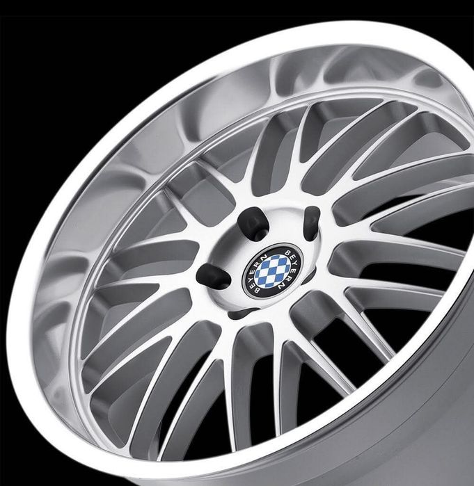 Okazja Koła Felgi Beyern Wheels Mesh Rant Parapet BMW 20" 5x120 E38 E65 E60 BBS LM JR Forza Spot