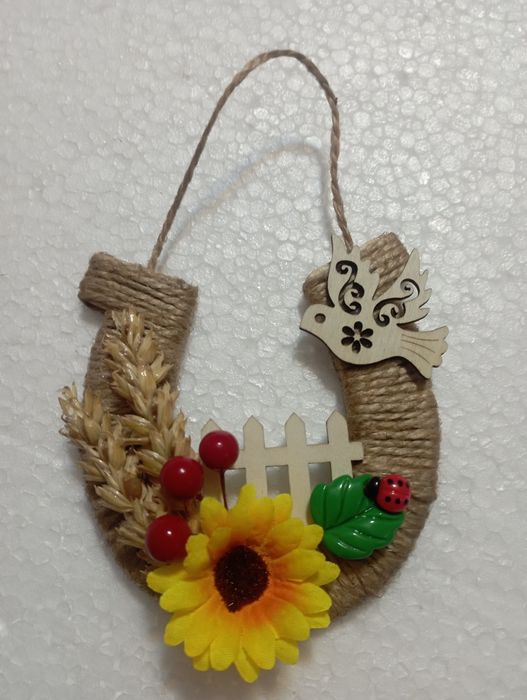 Сувенір оберіг підкова