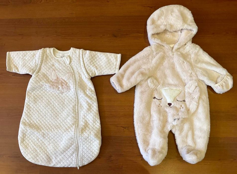 Дитячий Комбінезон на 1-3 місяці та спальний мішок