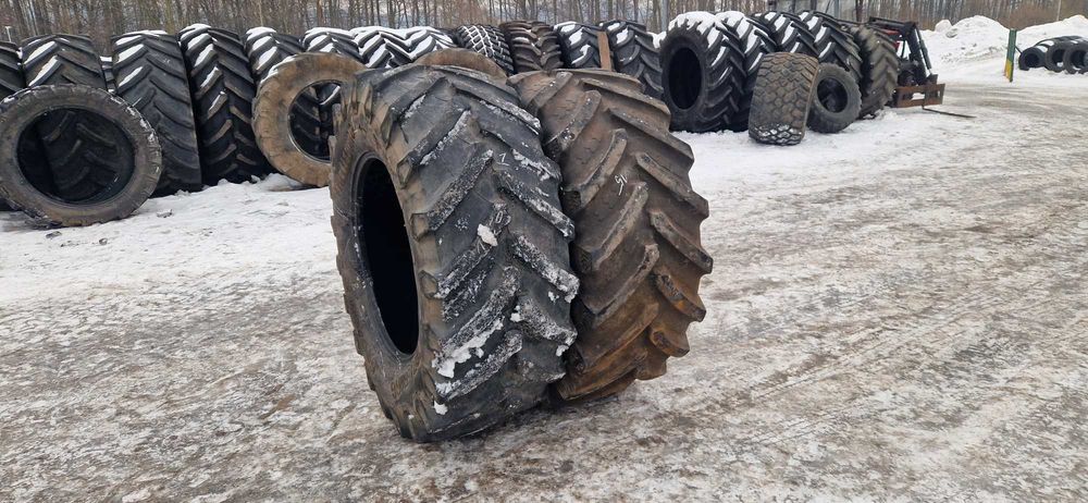 600/65r34 600/65-34 trelleborg BKT 70% bieżnik 2019r bez napraw