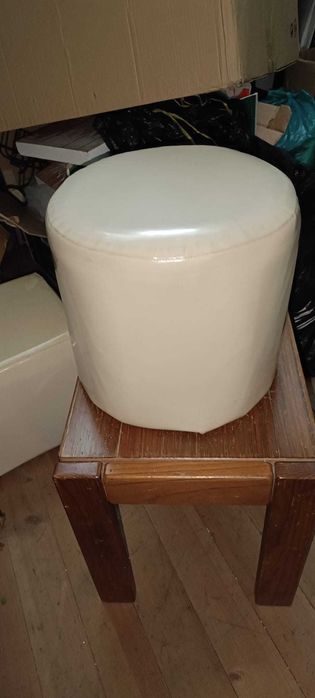 Puffs Decoração (Redondos e Quadrados)