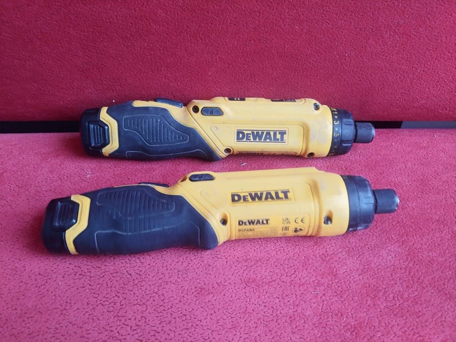 Wkretarka przegubowa dewalt dcf680