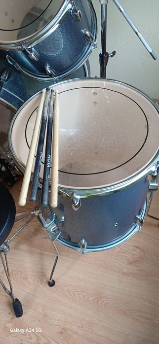 Perkusja Asanasi BF 301-Blue