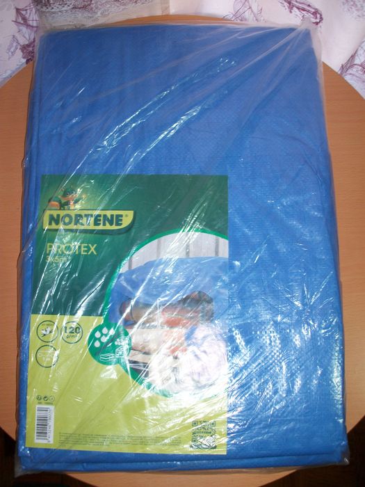 Capa Nortene PROTEX 120 3mx5m, NOVA a estrear.