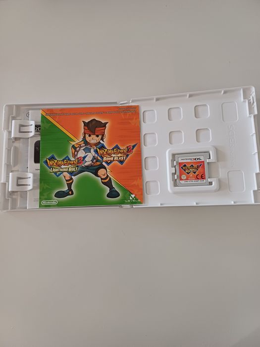 Inazuma Eleven Bomb Blast Nintendo 3DS oryginalna angielska