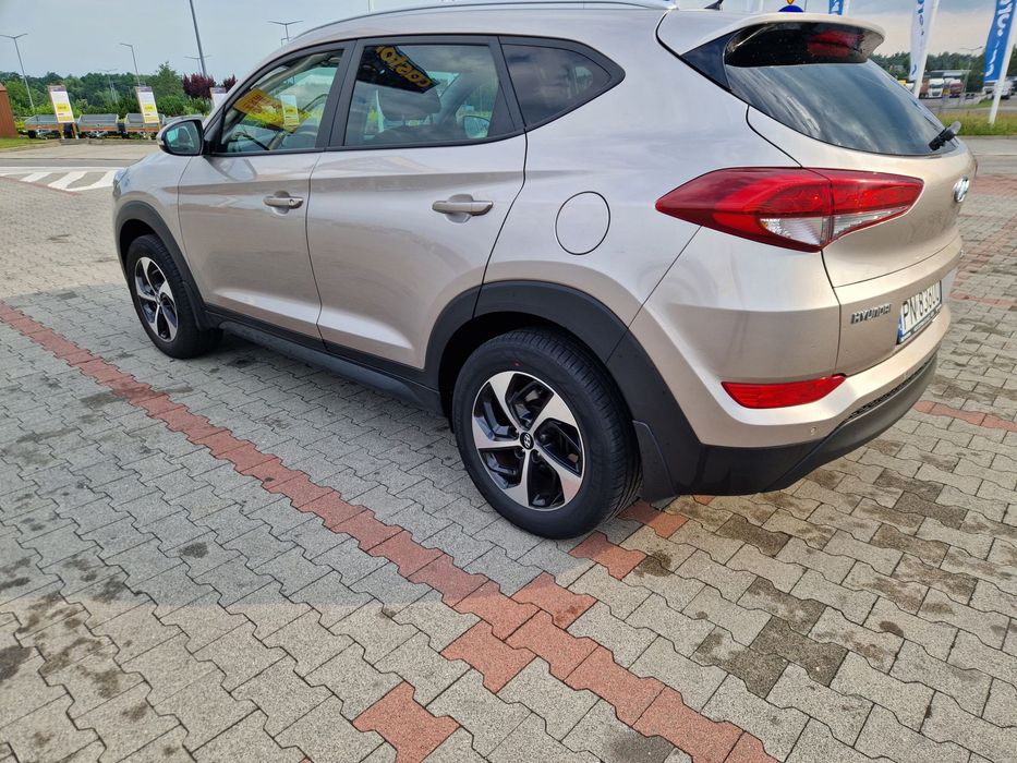 Hyundai Tucson Hyundai Tucson 1.6 T-GDi Comfort 2WD